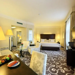 Grand Hotel Bohemia 5* Представительский номер с разными типами кроватей фото 9