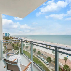 Отель Wyndham Grand Clearwater Beach 4* Номер Делюкс с двуспальной кроватью фото 2