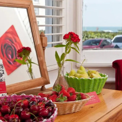 Отель Strawberry Fields 3* Стандартный номер с различными типами кроватей фото 8