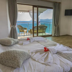 Green Beach hotel Kaş Семейный люкс