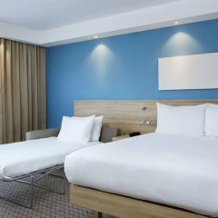 Отель Hampton by Hilton Glasgow Central 3* Стандартный номер с двуспальной кроватью фото 2