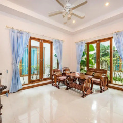 Отель Pure & Pam Village 3* Вилла с различными типами кроватей фото 6