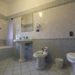 Отель B&B Panoramic Сиракуза ванная фото 2