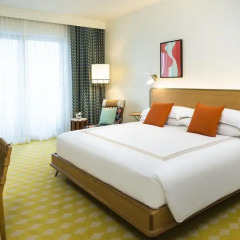 Отель The Confidante - in the Unbound Collection by Hyatt 4* Стандартный номер с различными типами кроватей фото 15