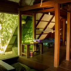 Отель Nature Lodge 2* Бунгало с различными типами кроватей фото 5