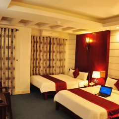 Hong Thien 1 Hotel 3* Стандартный семейный номер с двуспальной кроватью