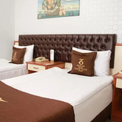 Oglakcioglu Park City Hotel 3* Стандартный номер с двуспальной кроватью фото 5