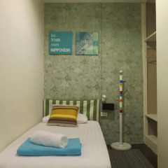 I-Sleep Silom Hostel Номер категории Эконом с различными типами кроватей фото 2