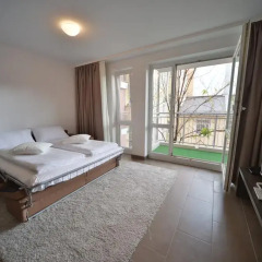 Bayers Boardinghouse & Hotel 3* Апартаменты с различными типами кроватей фото 8