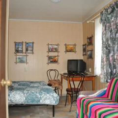 Гостиница Budget Motel in Kharkov Номер Эконом разные типы кроватей фото 7