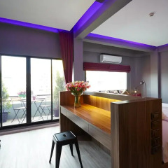 Отель Tweet Tweet Nest Pattaya 3* Улучшенный номер с различными типами кроватей фото 10