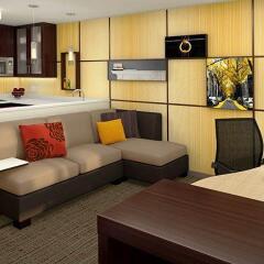 Отель Residence Inn by Marriott Columbus Polaris 3* Студия с различными типами кроватей фото 2