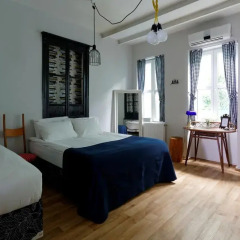Portus House Istanbul 3* Стандартный семейный номер с двуспальной кроватью фото 6