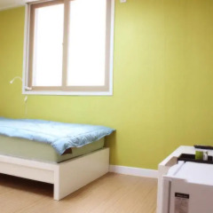 Отель Patio 59 Hongdae Guesthouse 2* Стандартный номер с различными типами кроватей фото 14