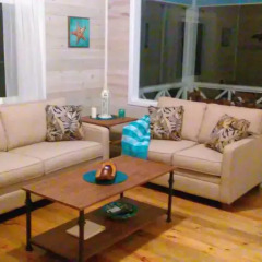Отель Serenity Beach Cottages Гондурас, Остров Утила - отзывы, цены и фото номеров - забронировать отель Serenity Beach Cottages онлайн комната для гостей фото 4