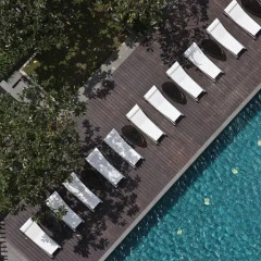 Отель Anantara Sathorn 5* Улучшенный номер фото 21