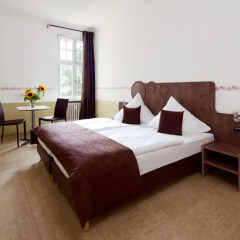Three Little Pigs Hostel Berlin Стандартный номер с двуспальной кроватью фото 2