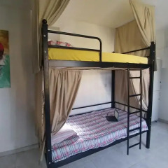 Green Garden Hostel Кровать в общем номере с двухъярусной кроватью фото 3