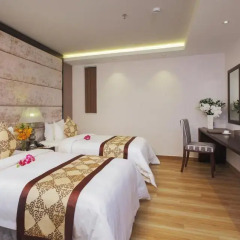 Athena Boutique Hotel 3* Номер Делюкс с различными типами кроватей фото 15