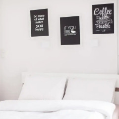 Отель Apartment4you Select Kolejowa Студия с различными типами кроватей фото 6