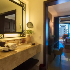 Отель Grand Solmar Lands End Resort and Spa - All Inclusive Optional 5* Люкс повышенной комфортности с различными типами кроватей фото 3