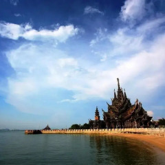 Отель Red Planet Pattaya пляж фото 2