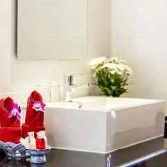 Отель Crystal Bay Yacht Club 3* Вилла с различными типами кроватей фото 49