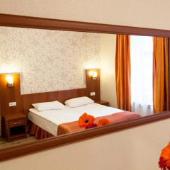 Гостиница Династия 3* Стандартный номер разные типы кроватей фото 21