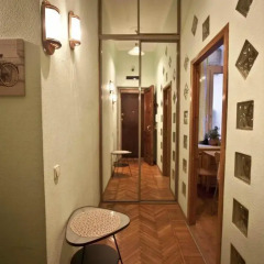 Апартаменты Apartments Mayakovskaya комната для гостей фото 4