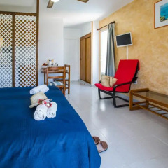 Отель Estel Blanc Apartaments - Adults Only Номер категории Премиум с различными типами кроватей фото 4