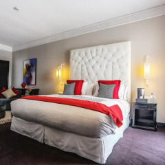 Отель Hôtel la Tour Hassan Palace 5* Президентский люкс с различными типами кроватей фото 7
