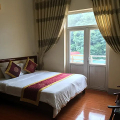 Nong Nghiep Dien Bien Hotel Стандартный номер с двуспальной кроватью фото 2