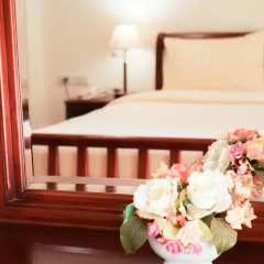 Апартаменты Kanavera House Serviced Apartment Улучшенный номер с различными типами кроватей фото 11
