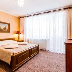 Апартаменты Molnar Apartments Минск комната для гостей фото 3