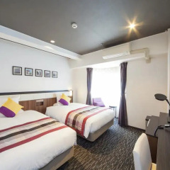 Hotel Mystays Shinsaibashi 2* Улучшенный номер с 2 отдельными кроватями