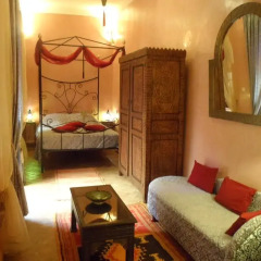 Отель Riad Lapis-lazuli 4* Стандартный номер фото 2