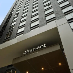 Отель Element Times Square West 3* Стандартный номер с 2 отдельными кроватями фото 4