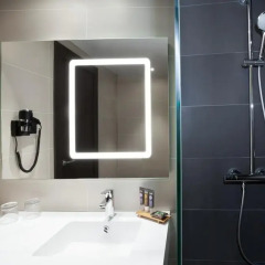 Отель Novotel Madrid Center 4* Стандартный номер с различными типами кроватей фото 4