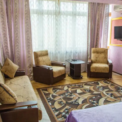 Гостиница «Жемчуг» 3* Люкс с различными типами кроватей фото 13