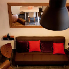 Отель Bubuflats Mercat Апартаменты с различными типами кроватей фото 29