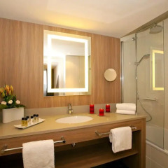 Отель Residhome Roissy-Park 4* Студия с различными типами кроватей фото 4