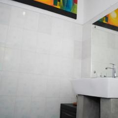 Отель FEEL Homestay Номер Делюкс с различными типами кроватей фото 3