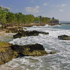 Отель Carib Beach Apartments Negril Ямайка, Вестморленд - отзывы, цены и фото номеров - забронировать отель Carib Beach Apartments Negril онлайн пляж
