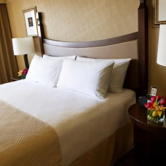 Отель Wyndham Grand Chicago Riverfront 4* Номер Делюкс с различными типами кроватей фото 2
