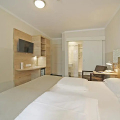 Hotel Haberstock 3* Стандартный номер с различными типами кроватей фото 13