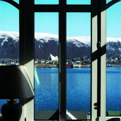 Radisson Blu Polar Hotel Spitsbergen Тромсе бассейн фото 3