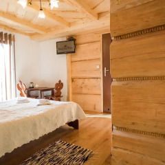 Отель Magnat Inn Стандартный семейный номер фото 9