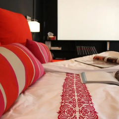 Отель B&B The Street Lodge 4* Люкс с различными типами кроватей фото 3