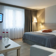 Отель Scandic Wroclaw 4* Стандартный номер с двуспальной кроватью фото 4