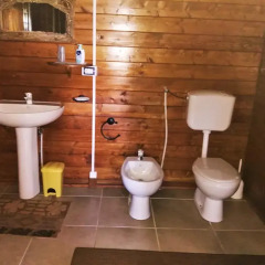 Отель Country Club Primi Faggi Санто-Стефано-ин-Аспромонте ванная